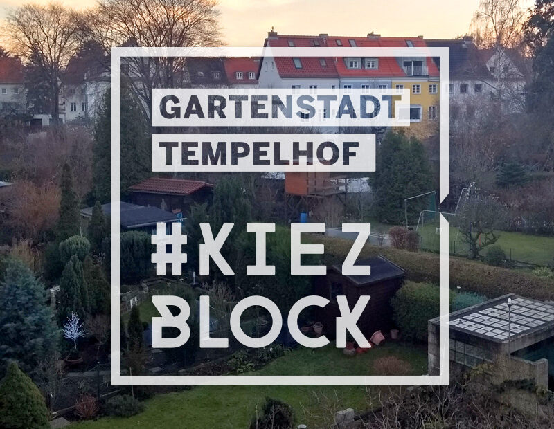 Kiezblock Gartenstadt Tempelhof