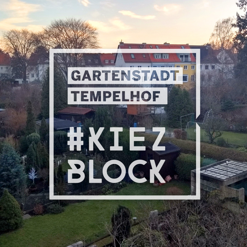 Kiezblock Gartenstadt Tempelhof