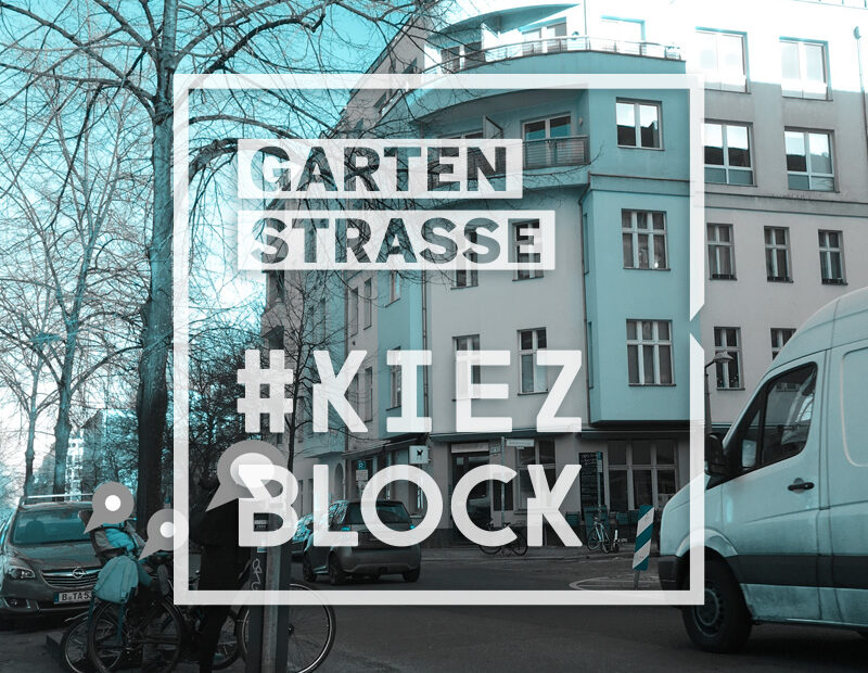 Kiezblock Gartenstraße