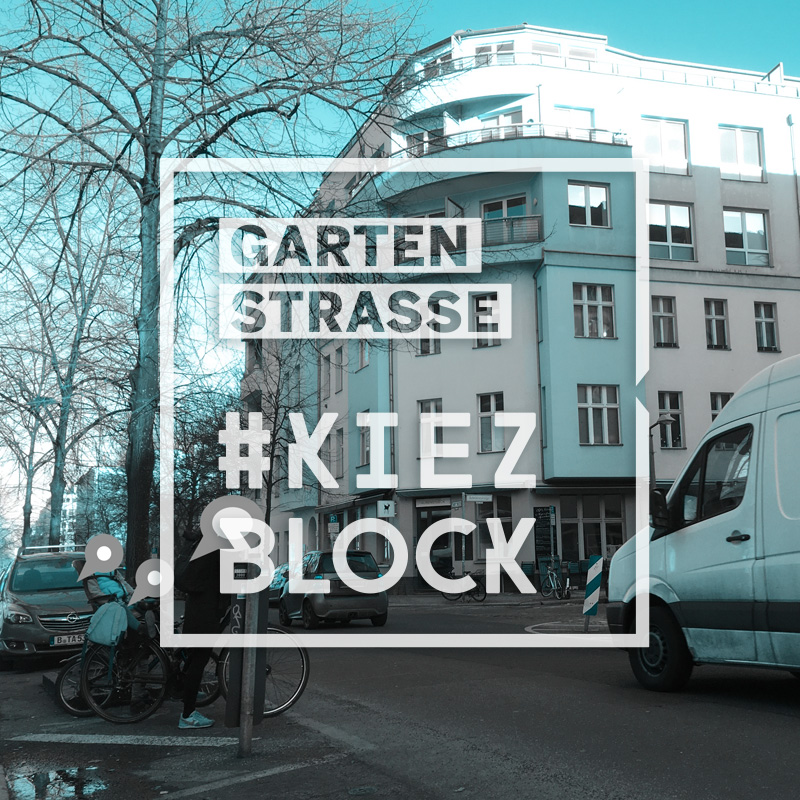 Kiezblock Gartenstraße