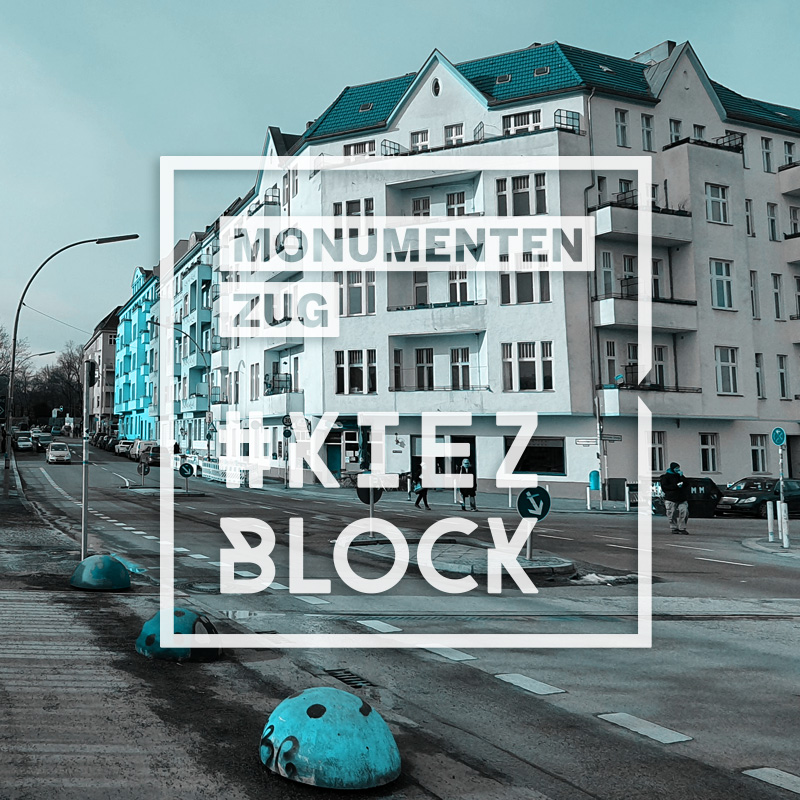 Monumentenzug-Kiezblock