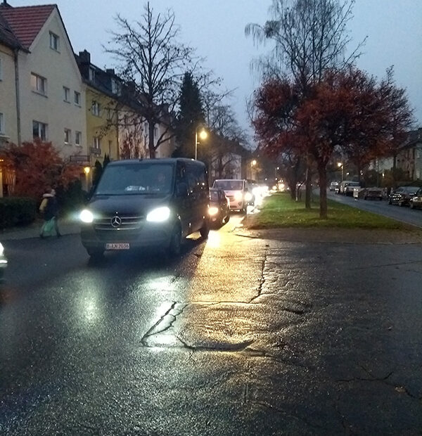 Verkehr Gartenstadt Tempelhof