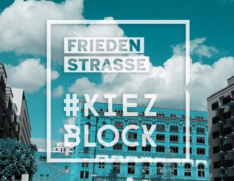 Kiezblock Friedenstraße