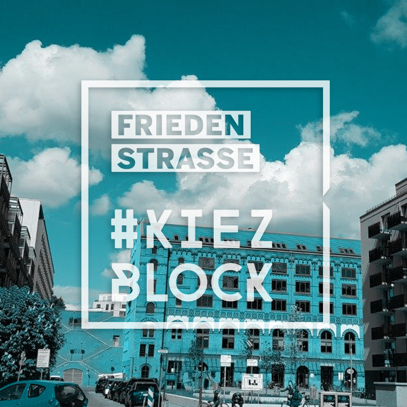Kiezblock Friedenstraße