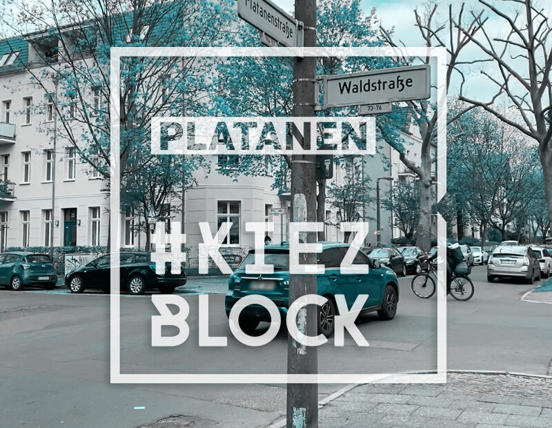 Platanen-Kiezblock