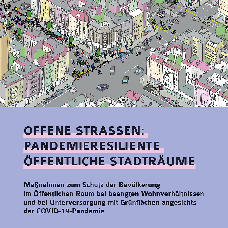 Offene Straßen: von Schneidemesser / Jarass