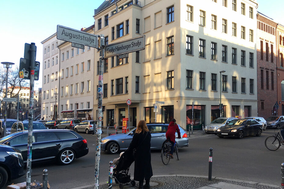 Kiezblock Auguststraße