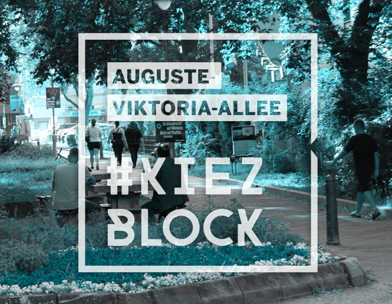 Kiezblock Auguste-Viktoria-Allee