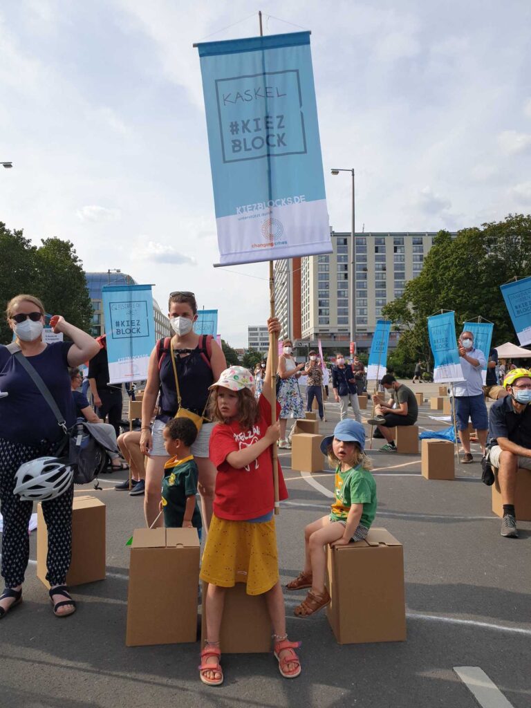 Kaskelkiez beim 1. Berliner Kiezgipfel