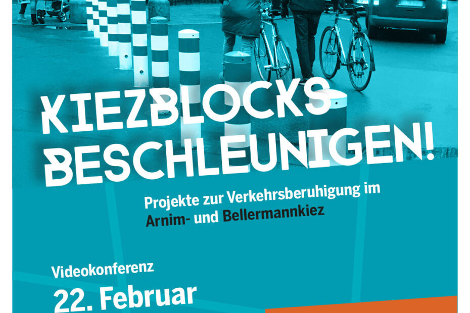 Kiezblocks beschleunigen!