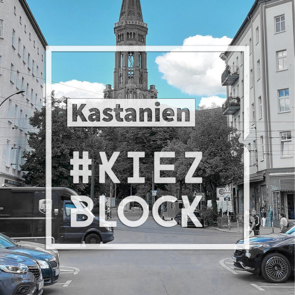 Kastanien-Kiezblock