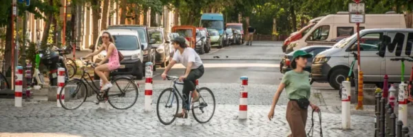 Digitale Verkehrszählung für Kiezblocks