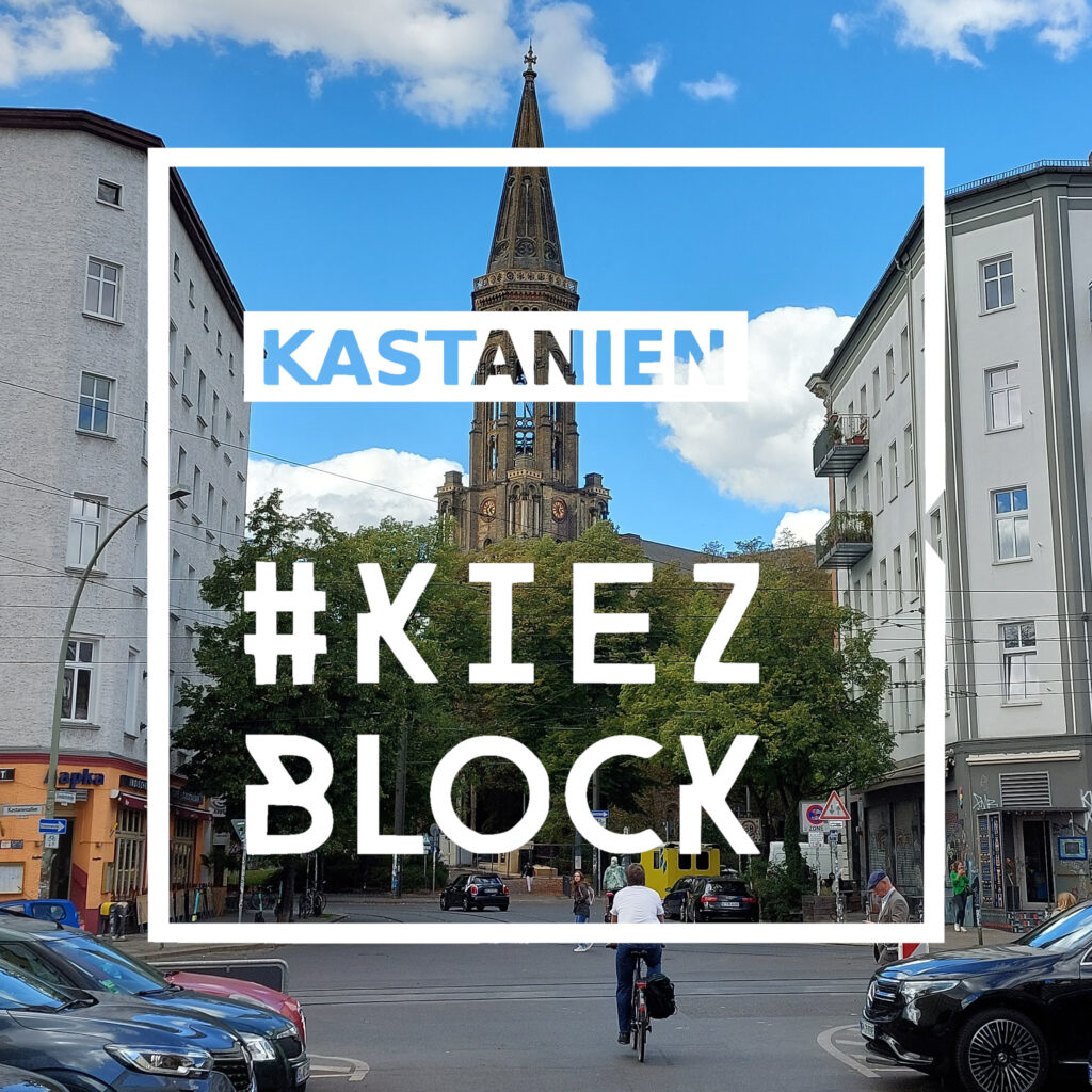 Kastanien-Kiezblock