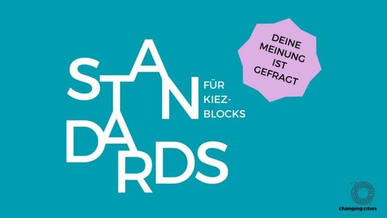 Wir setzen Standards für Superblocks