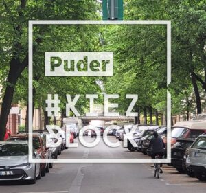Puder-Kiezblock