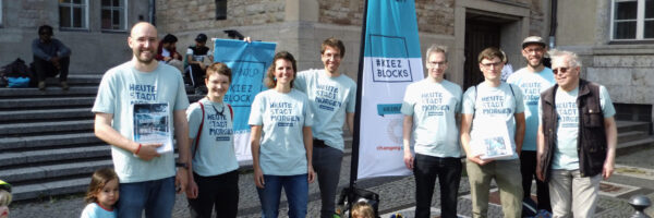 Kranold- und Körner-Kiezblocks: Gemeinsamer Einsatz für lebenswertere Wohnkieze in Neukölln