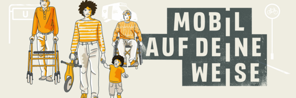 Gesunde Mobilität für alle: Studie „Mobil auf Deine Weise“ lädt zum Mitforschen in Berlin ein