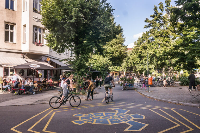 Verkehrsberuhigung setzt sich durch