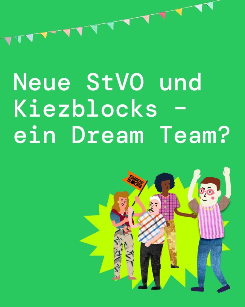Neue StVO und Superblocks – ein Dream Team?