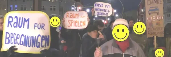Solidarität aus und mit dem Kaskel-Kiezblock