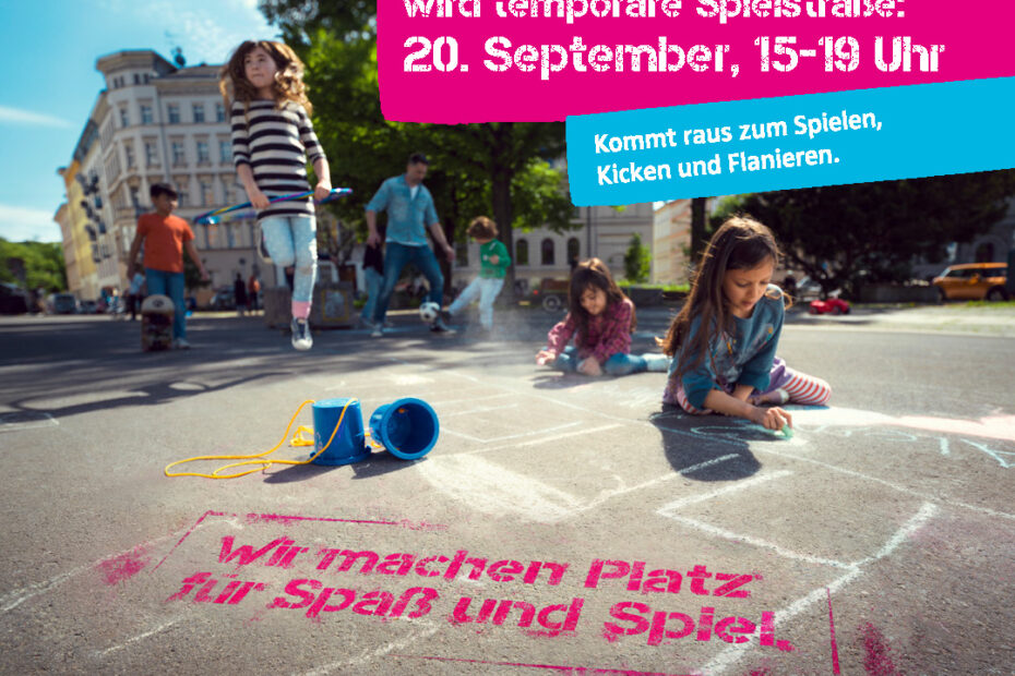 Spielstraße 2025