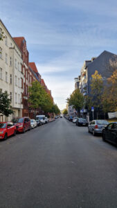 Feurig Kiezblock