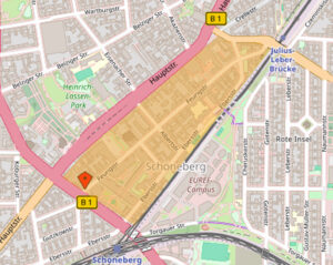 Übersichtskarte vom Feuerigkiez