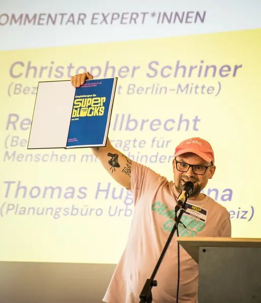 Konfetti für Superblocks